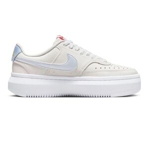 NIKE court vision alta phantom grey blue